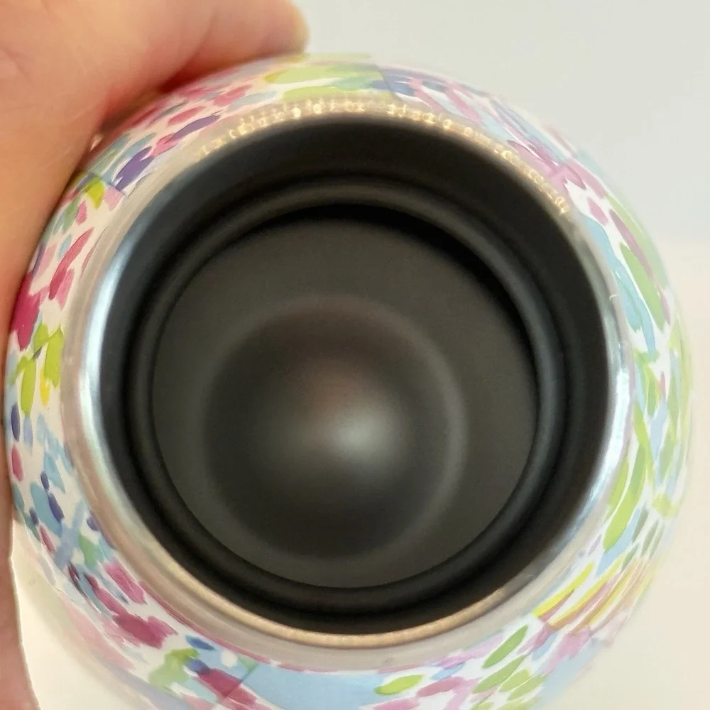 Swell x Lilly Pulitzer‎ Catch The Wave 2010 17oz Insulated Water Bottle Steel